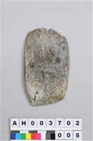 藏品(斜刃寬玉錛)的圖片